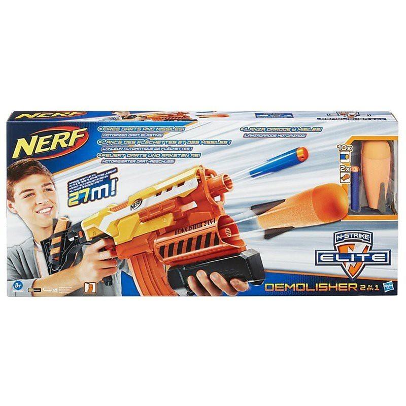 Nerf Demolisher 2 In 1