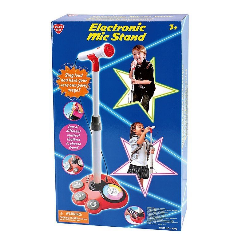 Electronic Mic Stand