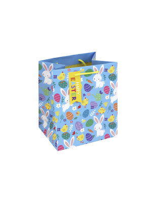 Easter Cute Characters Gift Bag