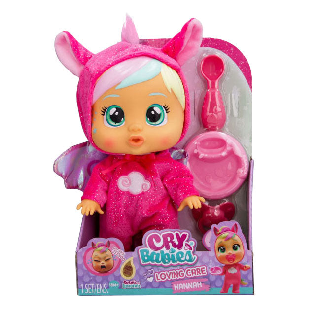 Cry Babies Baby Doll Loving Care Fantasy Hannah