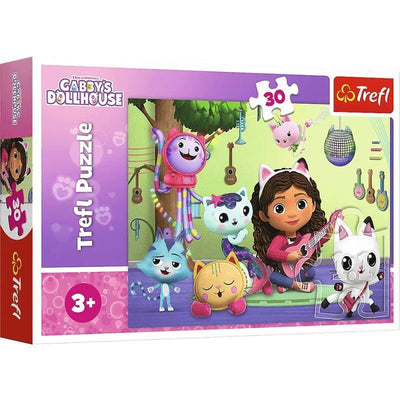 Puzzle Gabi And Her Cute Little House 30Pcs