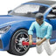 Roadster With Driver