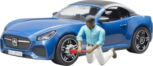 Roadster With Driver
