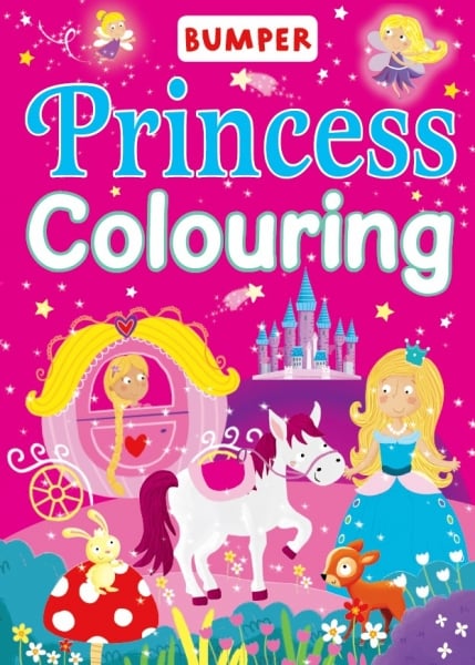 Bumper Princess Colouring