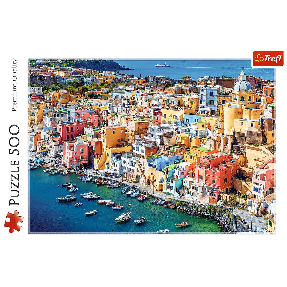 Puzzle X500 Pcs Procida Campania Italy