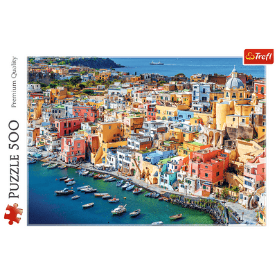 Puzzle X500 Pcs Procida Campania Italy