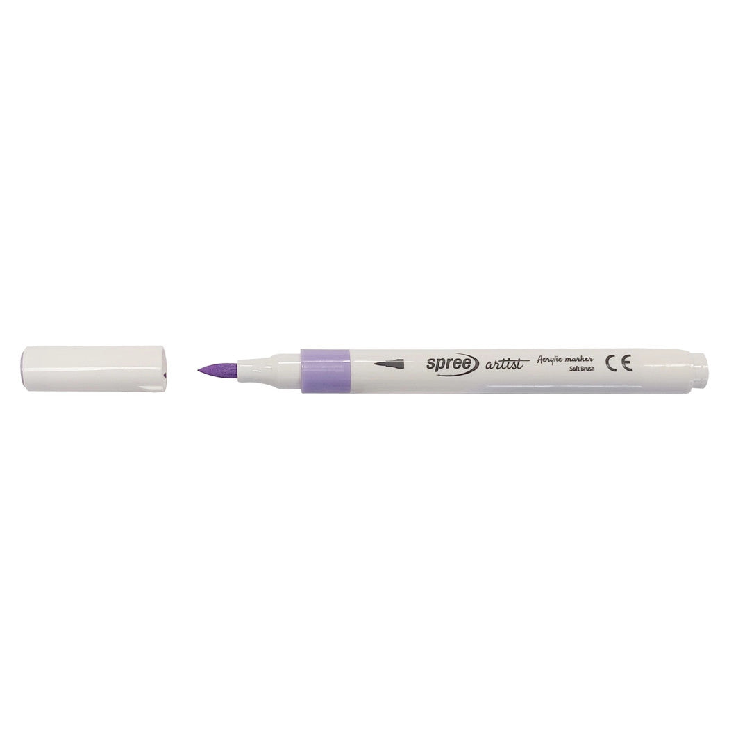 Artist Soft Brush Acrylic Markers - 48 Colors