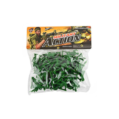 MILITARY SET x 50pcs 4 - 5cm