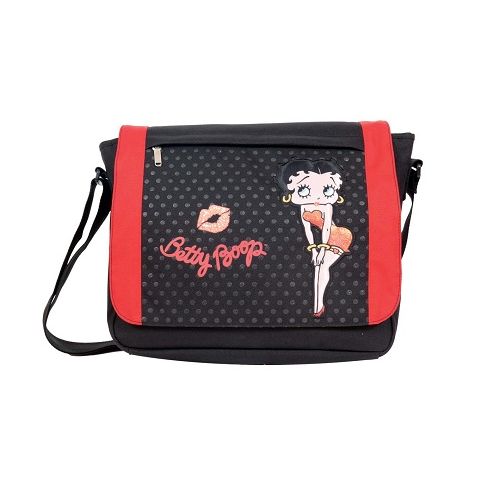 Betty Boop Postman Bag