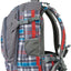 Backpack Large 2 Zip Superlight Gray Chili