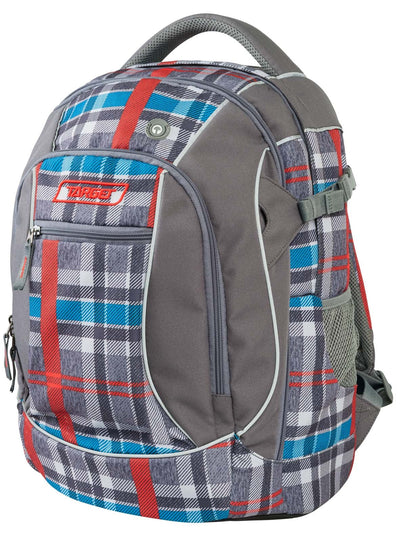 Backpack Large 2 Zip Superlight Gray Chili