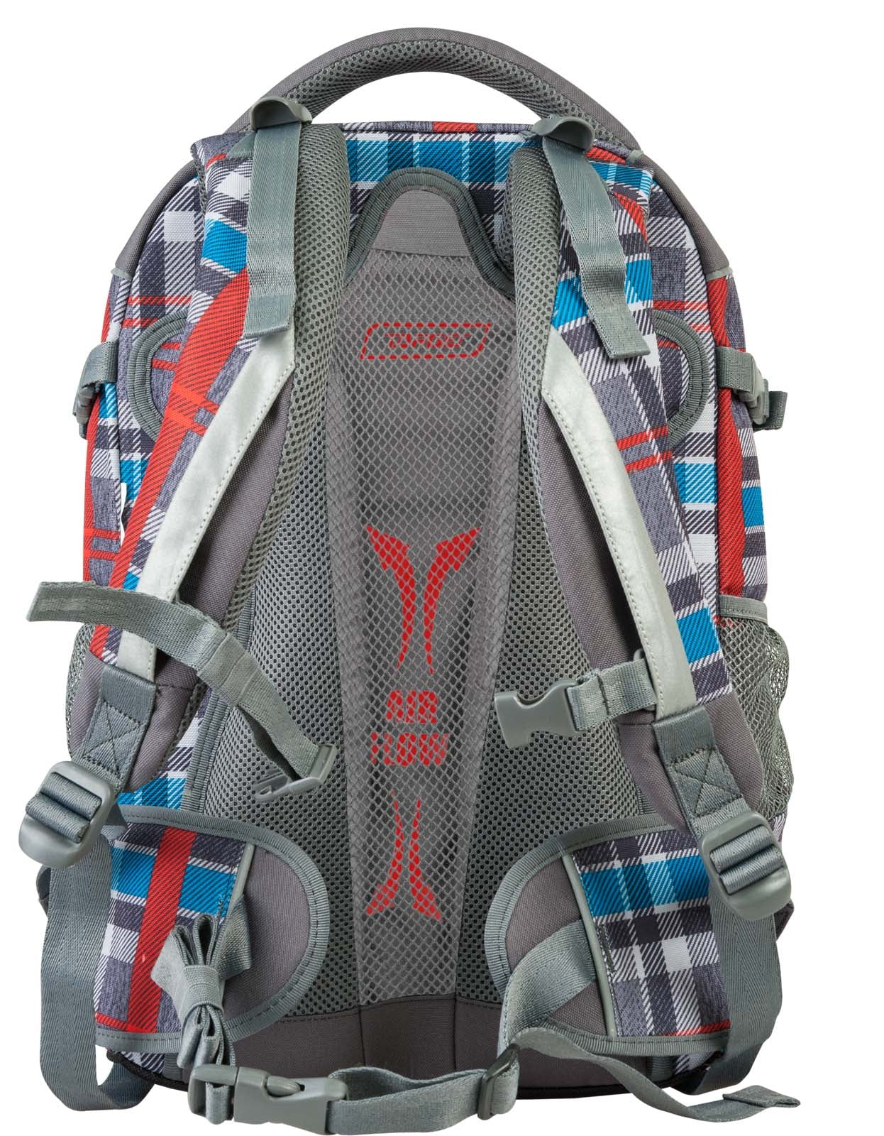 Backpack Large 2 Zip Superlight Gray Chili