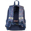 Backpack Large 2 Zip fit A4 Duel Confetti Jeans