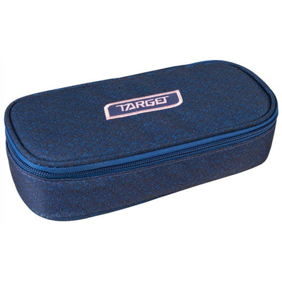 Target 1 zip pencil case DENIM