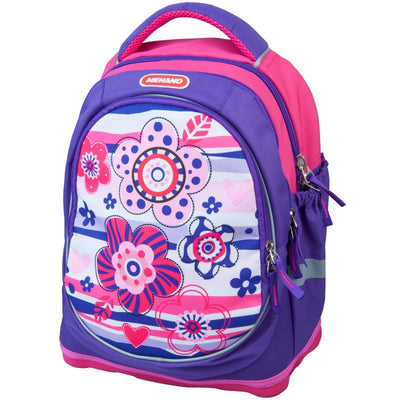 Backpack Large 3 Zip Superlight Petit Flower