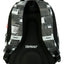 Backpack 2 In 1 Large 3 Zip Curved Squares