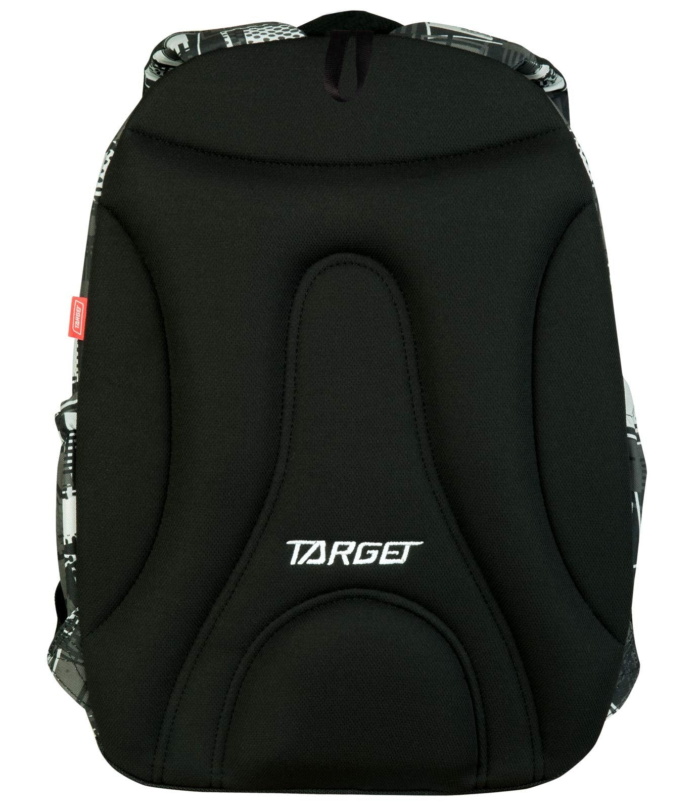 Backpack 2 In 1 Large 3 Zip Curved Squares