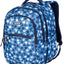 Backpack 2 In 1 Large 3 Zip Curved Jeans Hearts