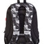 Backpack Large 3 Zip Chaotic Black