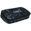 Pencil Case Compact Grey Flowers