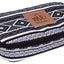 Target Oval Pencil Case Black \ White
