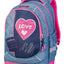 Backpack 2 Zip Superlight Petit Denim Love