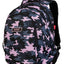 Backpack 3 Zip Duel Combat Pink