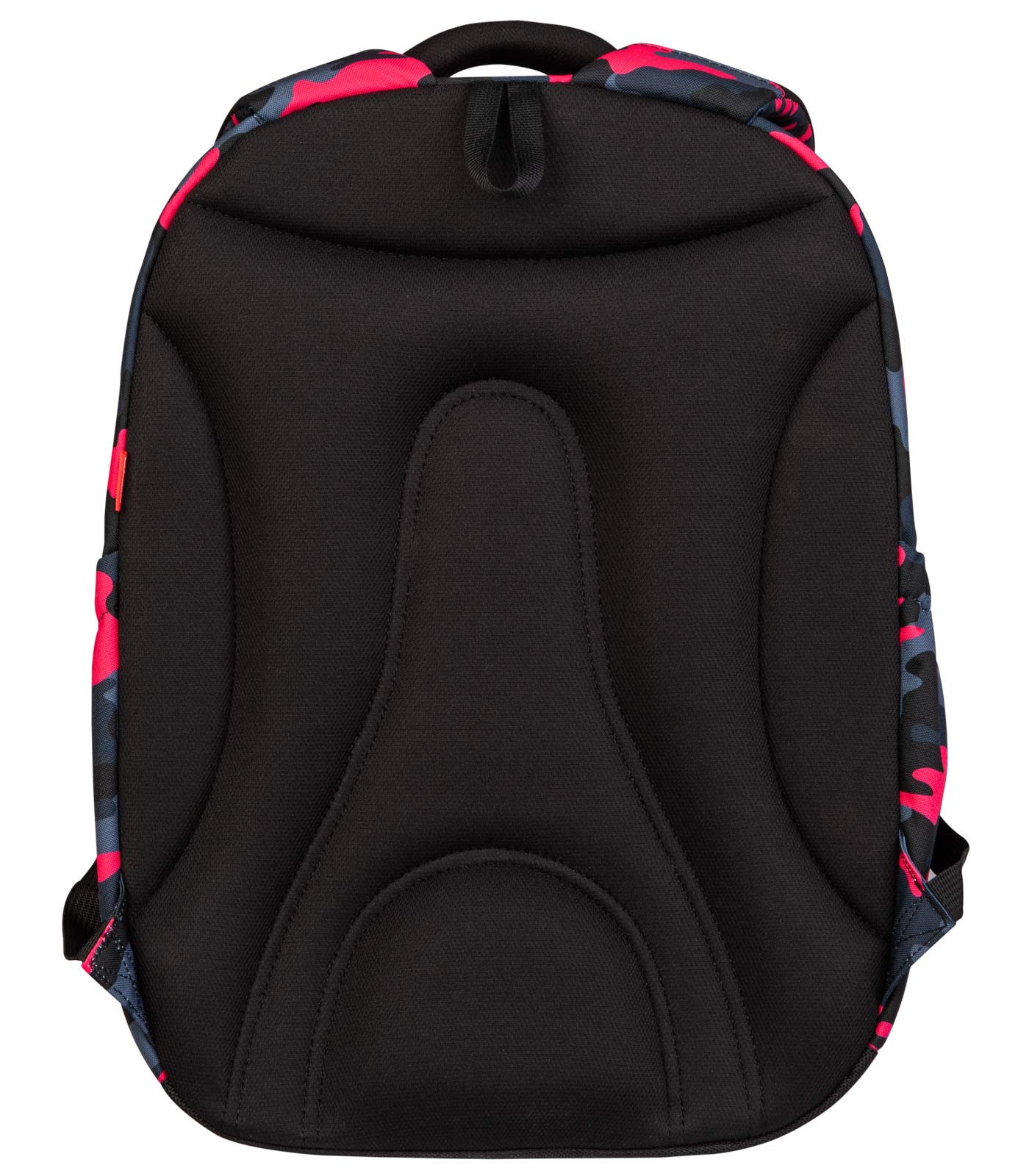 Backpack 2 In 1 Large 3 Zip Camuoflage Pink