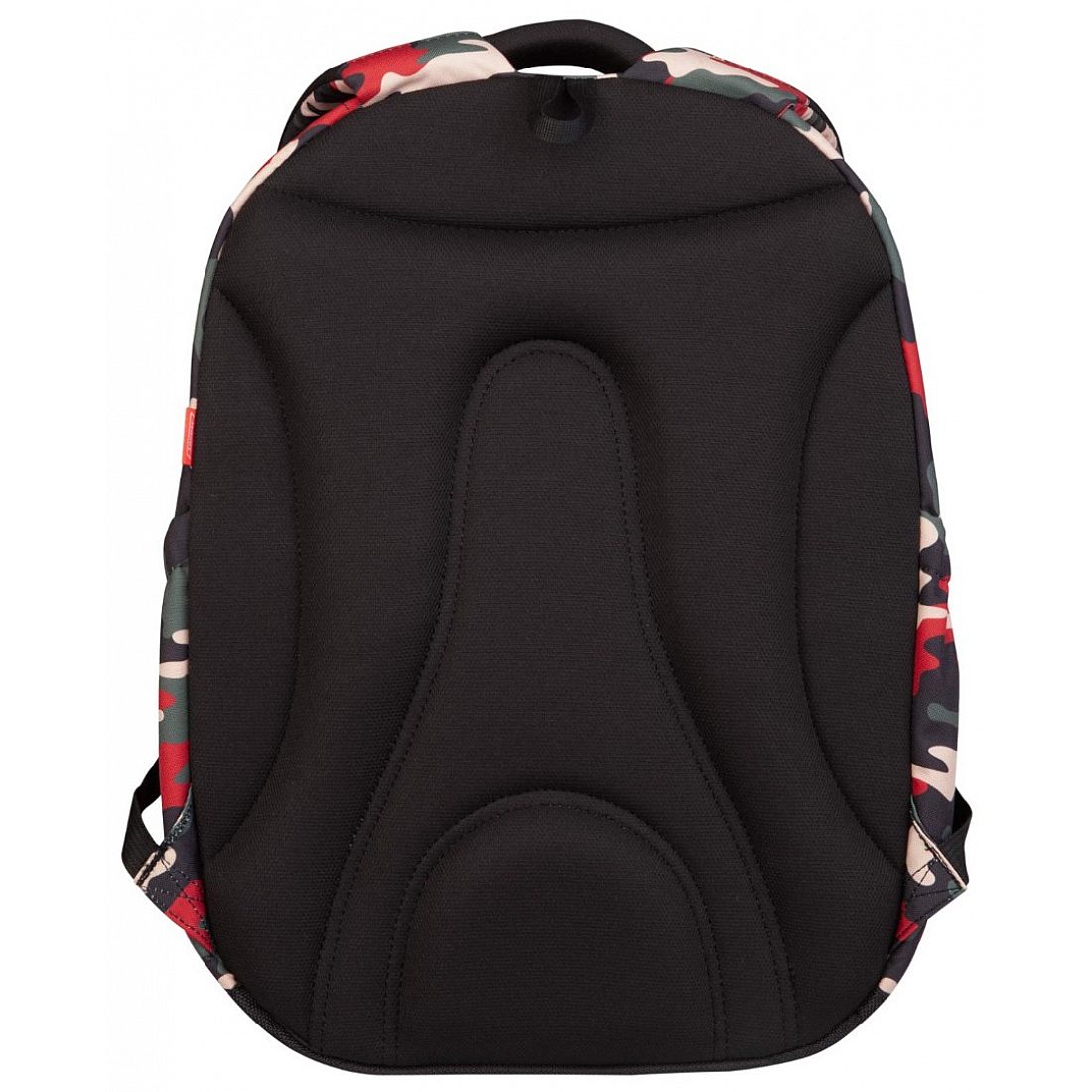 Backpack 2 In 1 - Large 3 Zip Fit A4 Curved Soldier