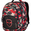Backpack 2 In 1 - Large 3 Zip Fit A4 Curved Soldier
