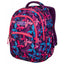 Backpack 2 In 1, Large 3 Zip Butterflies