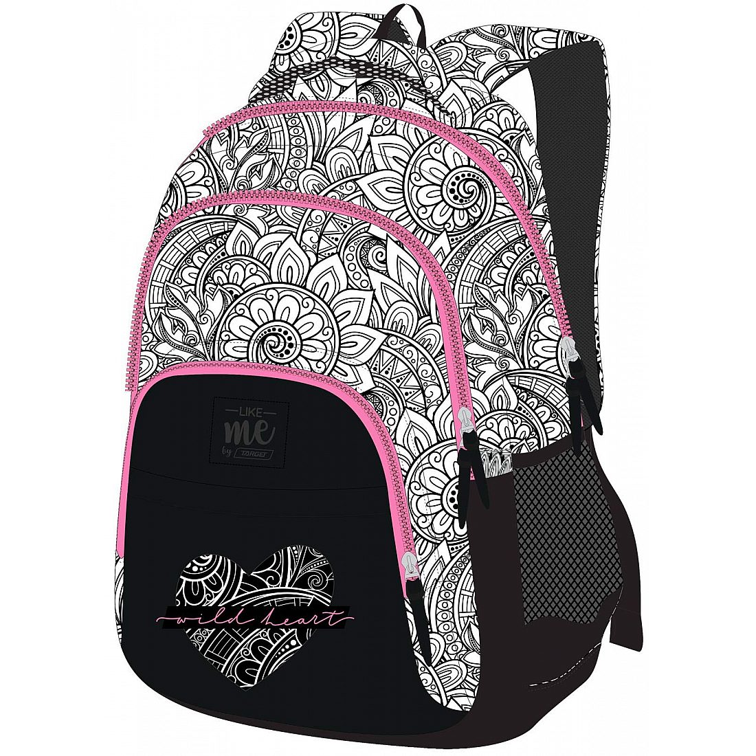 Backpack 2 Zip Large Like Me Blossom