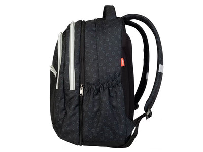 TARGET Backpack CURVED NEXT LEVEL 2 in 1 school bag 
3 zip fit A4