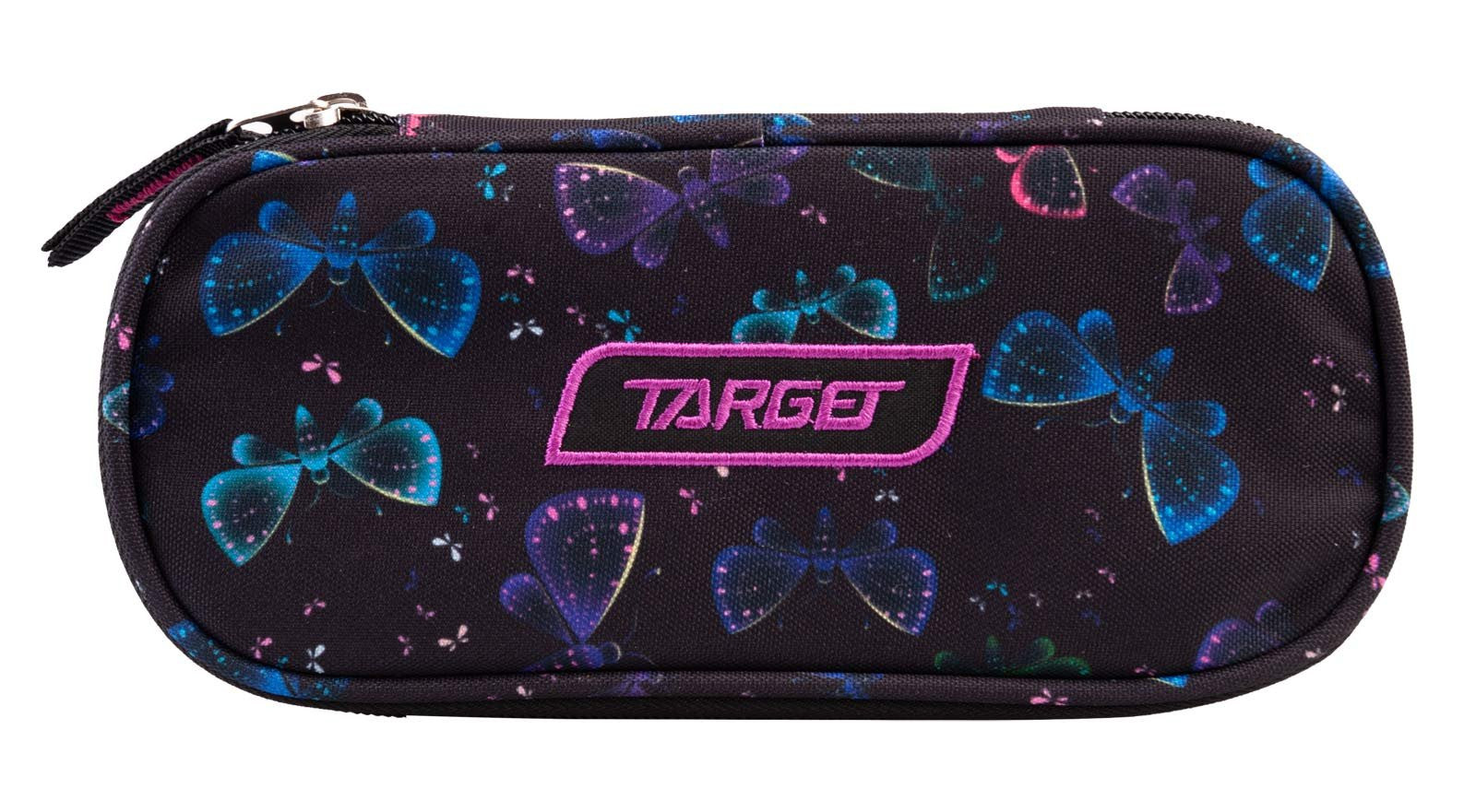 Target Pencil Case 1 Zip Vivid Wings