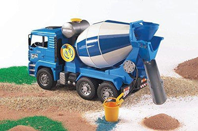 Bruder Blue Ready Mix