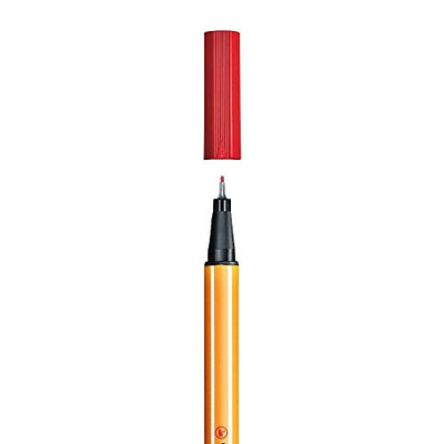 STABILO Point 88 Fineliner Red