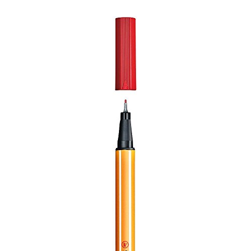 STABILO Point 88 Fineliner Red