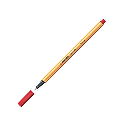 STABILO Point 88 Fineliner Red