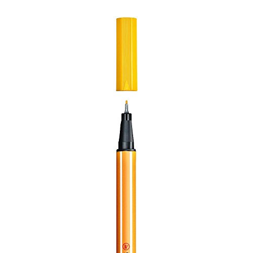 Stabilo Point 88 Fineliner Pen Yellow