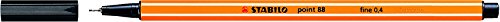 Stabilo Point 88 Fineliner Pen Black