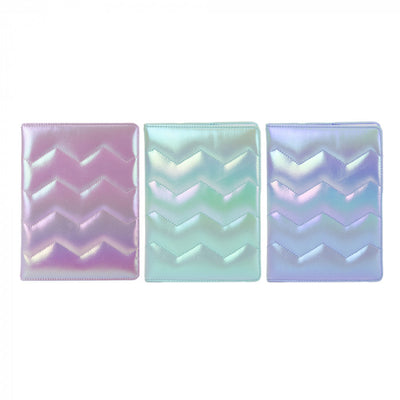 Metallic Puffy A5 Notebook RULLED