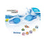 Bestway Child Goggles Blue 3+