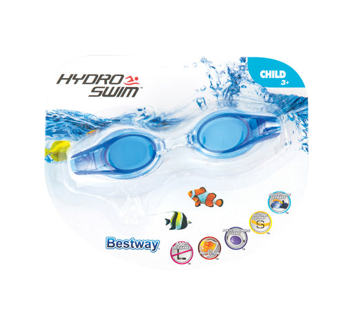 Bestway Child Goggles Blue 3+