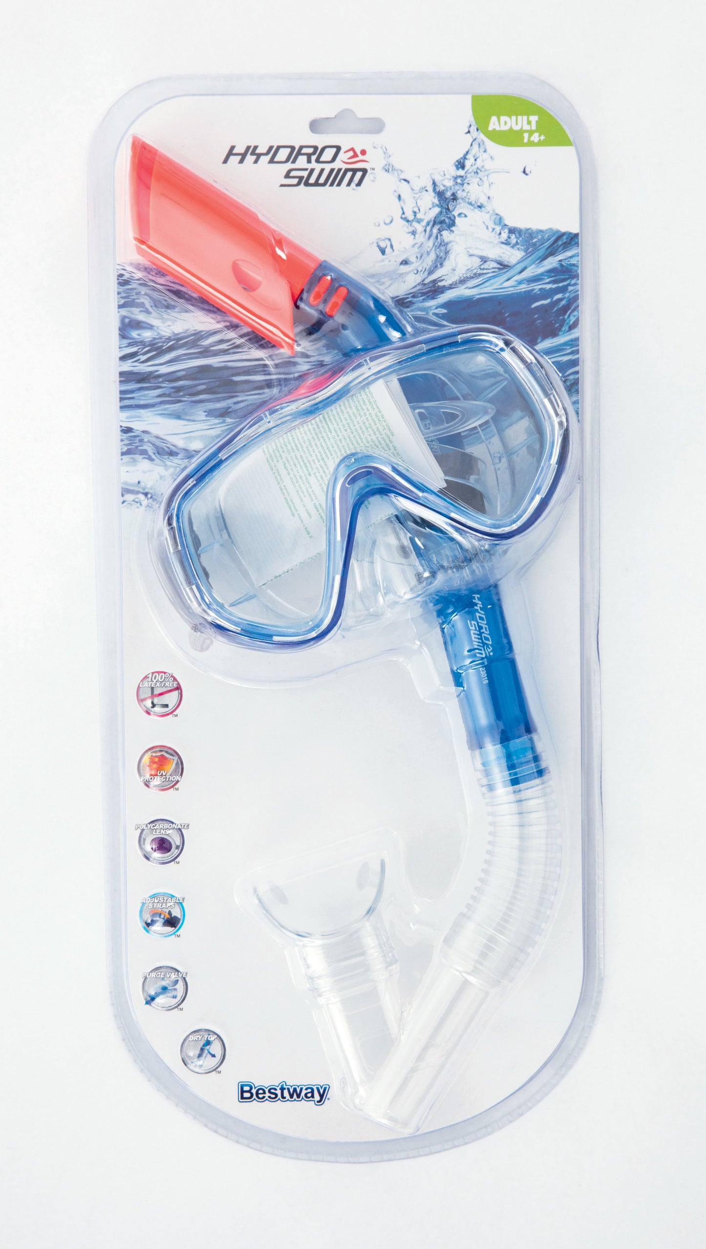 Snorkelling Set 14+ Red