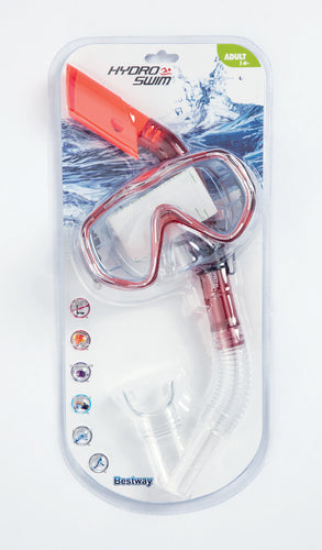 Snorkelling Set 14+ Red