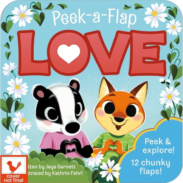Peek A Flap: Love