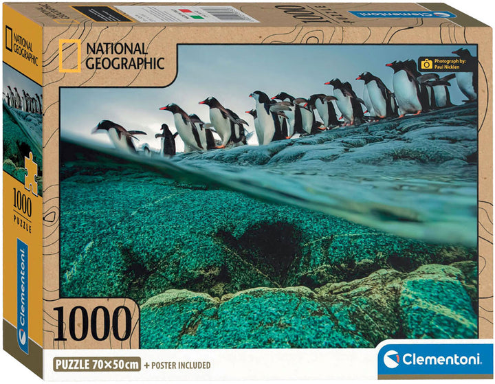 National Geographic- Penguins 1000 Pcs