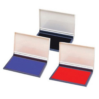 Stamp Pad Blue 70X110Mm