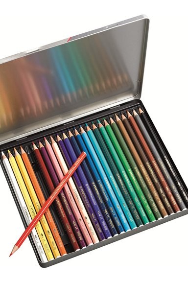 Aquacolor Pencil Colours X 24Pcs