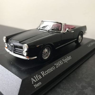 Alfa Romeo 2600 Spider 1964 Black 1:43